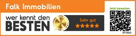 Auszeichnung von Falk Immobilien bei Wer kennt den Besten
